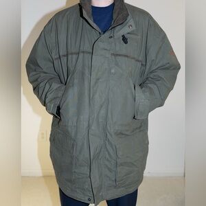 Fjallraven Olive Green Forest Hybrid Jacket Men’s Sz XXL RARE